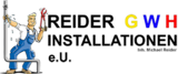 Logo von REIDER GWH Installationen